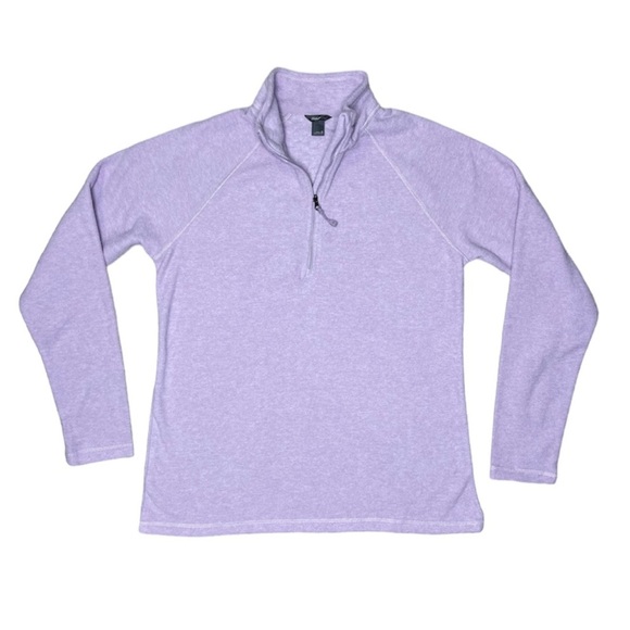 Eddie Bauer Tops - Eddie Bauer fleece pullover